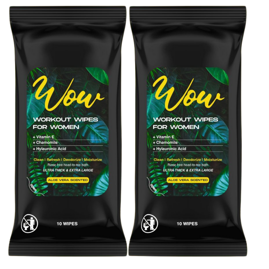 WOW Wipes (Aloe/Unscented)