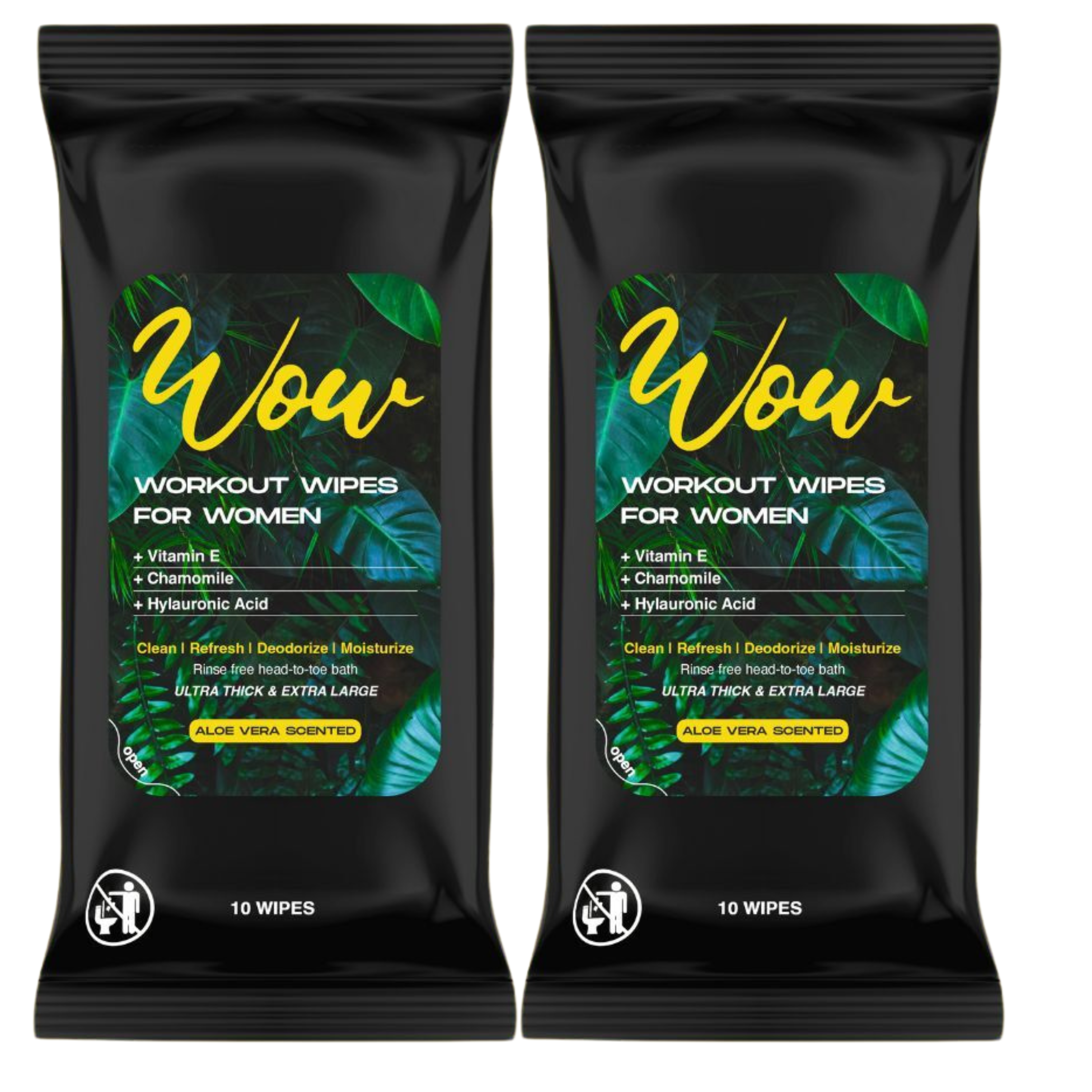 WOW Wipes (Aloe/Unscented)
