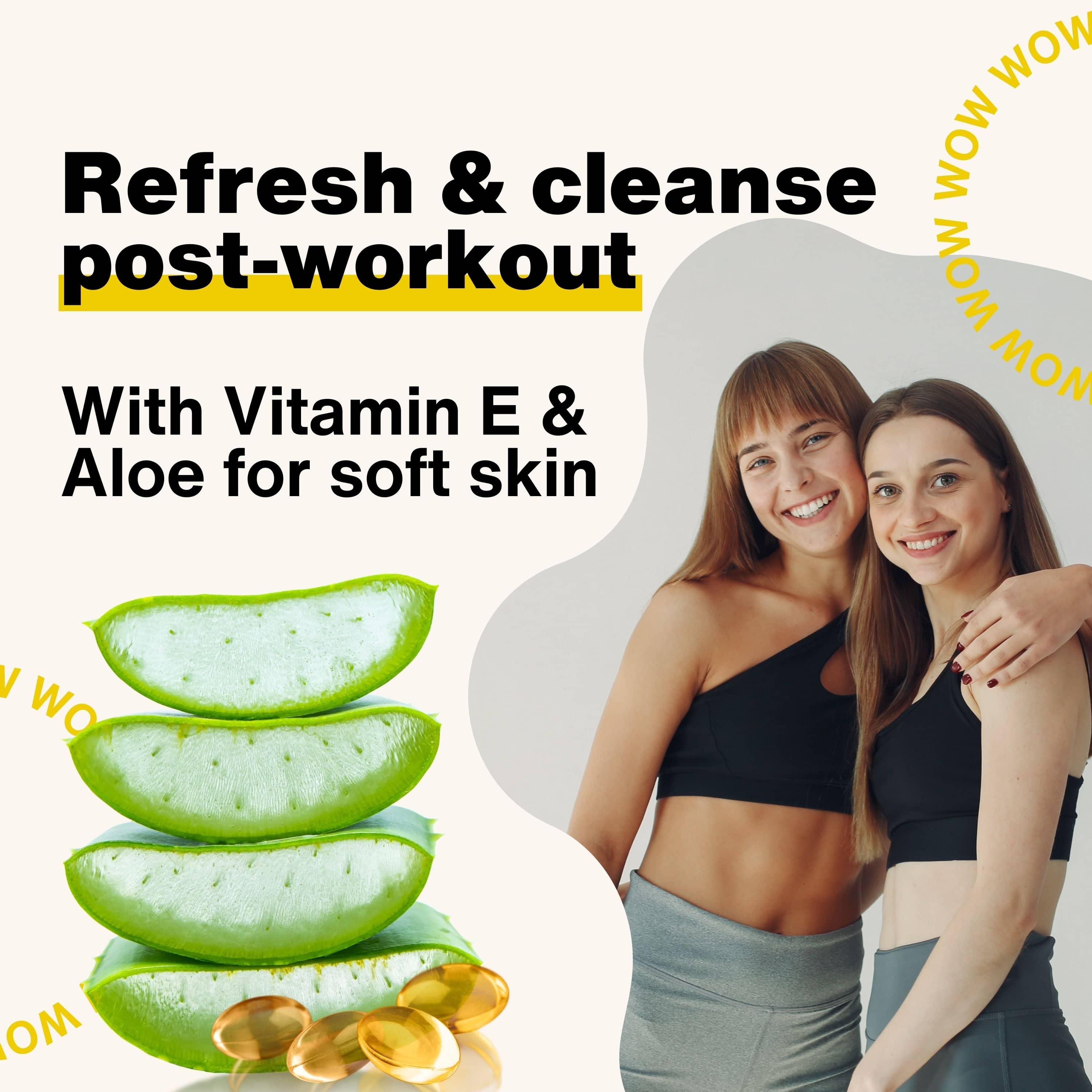 WOW Wipes (Aloe/Unscented)