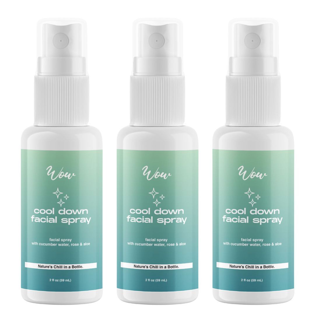 WOW Cool Down Facial Spray 12-Pack