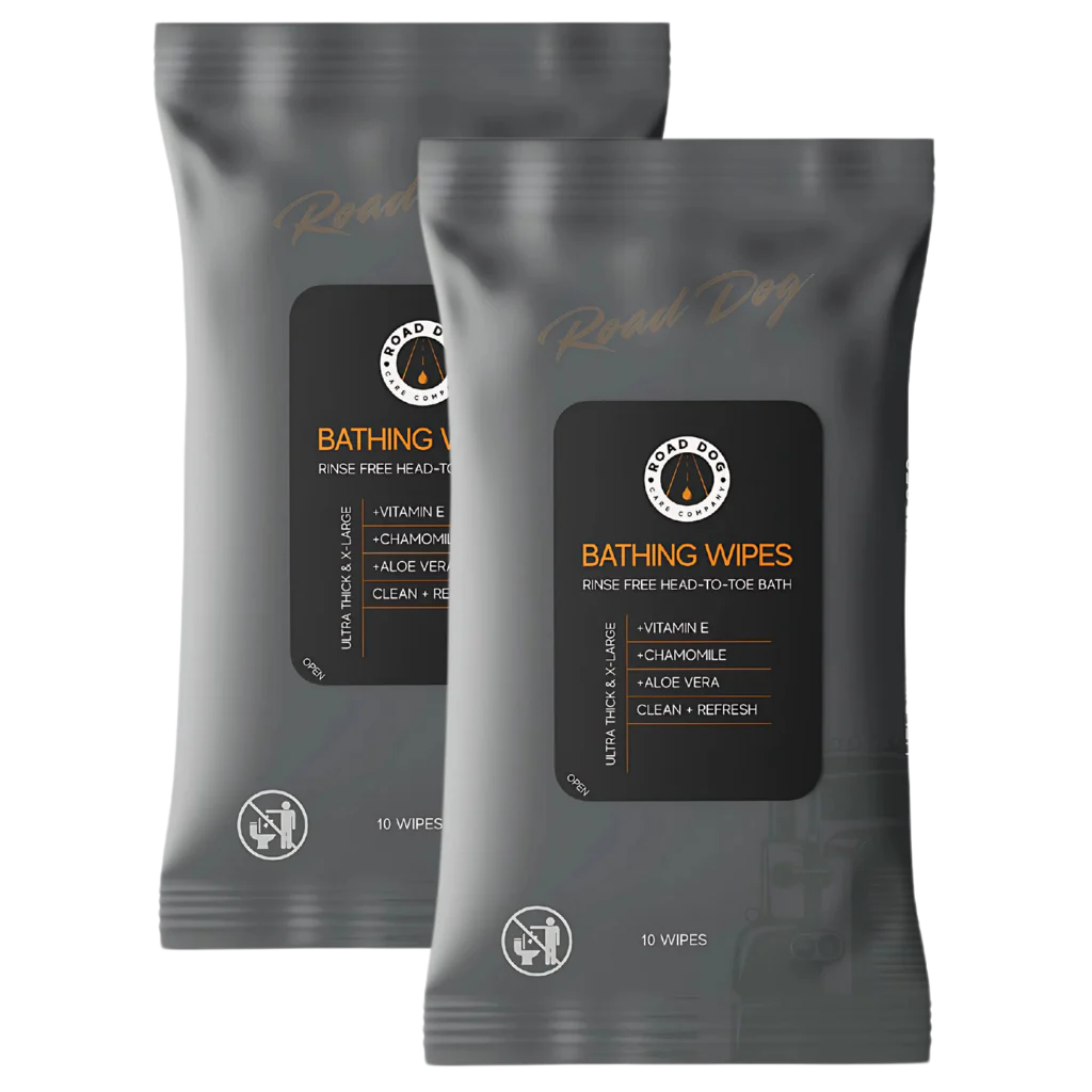 Road Dog Wipes (Men's Wipes)
