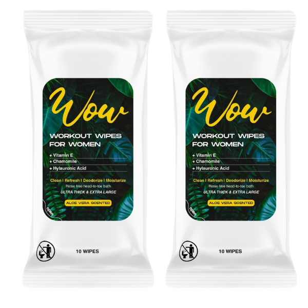 WOW Wipes (Aloe/Unscented)